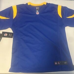 Nike Kids Royal Blue and Yellow NFL Football Jersey